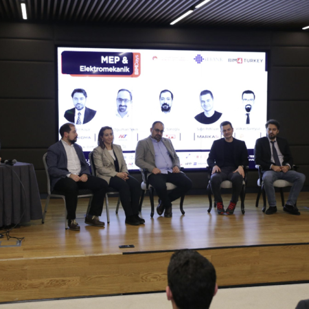 BIMDays: MEP & Elektromekanik etkinliği Ankara İLBANK'ta gerçekleştirildi.
