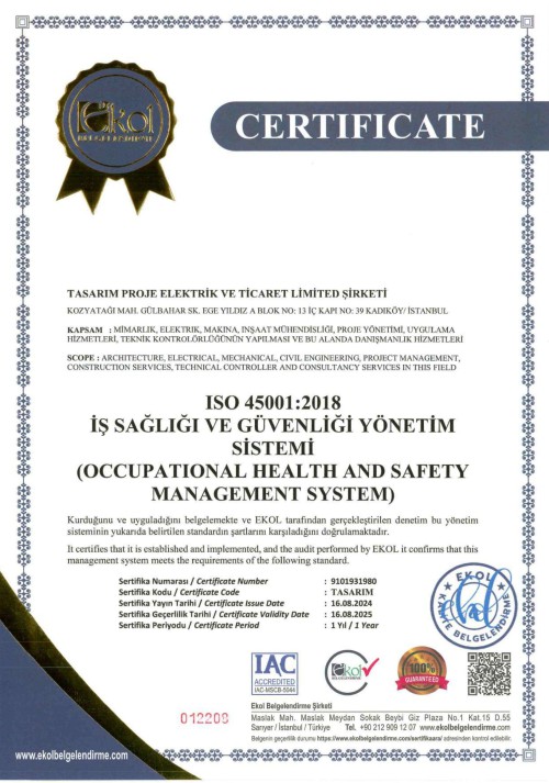 Tasarım Proje | Construction & Design